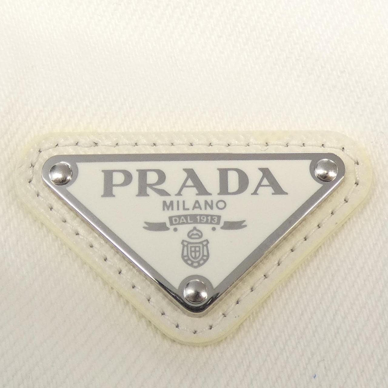 プラダ PRADA フード付 ブルデニム ブルゾンジャケット　トライアングルロゴ GEB259 SOOO 1ZFB ブルゾン