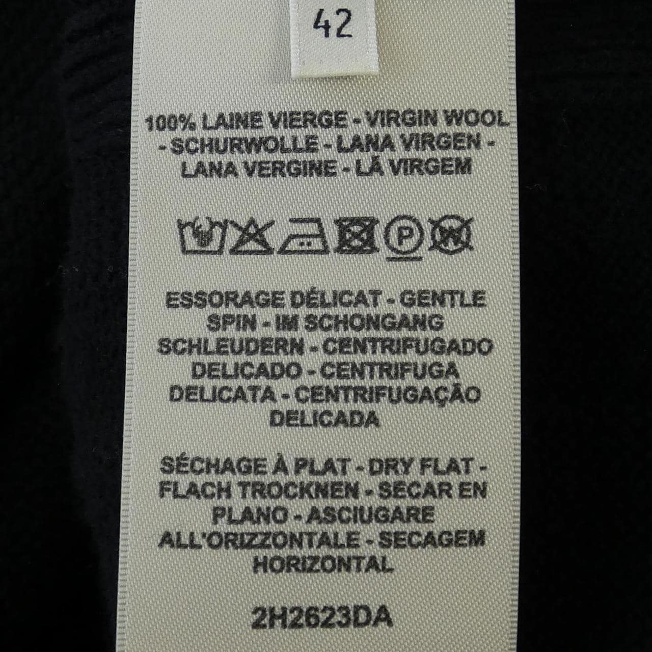 エルメス HERMES ラウンジウェア･ヴォヤージュ 2H2623DA ニット