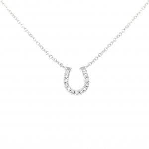 ティファニー メトロ ホースシュー ネックレス