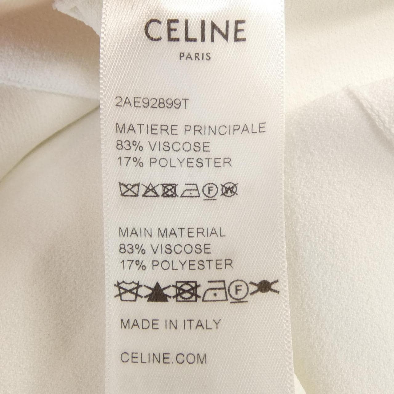 セリーヌ CELINE 2AE92899T ワンピース