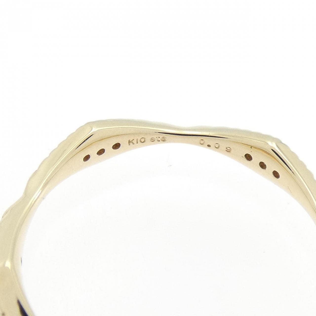 エテ ダイヤモンド リング 0.09CT