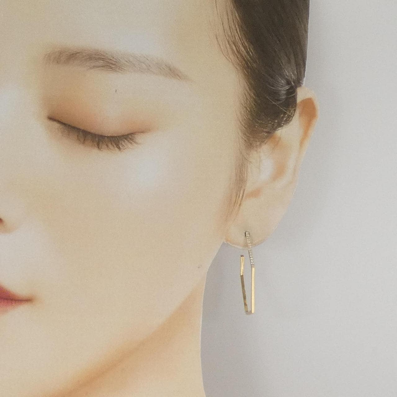 ヴァンドーム ダイヤモンド ピアス