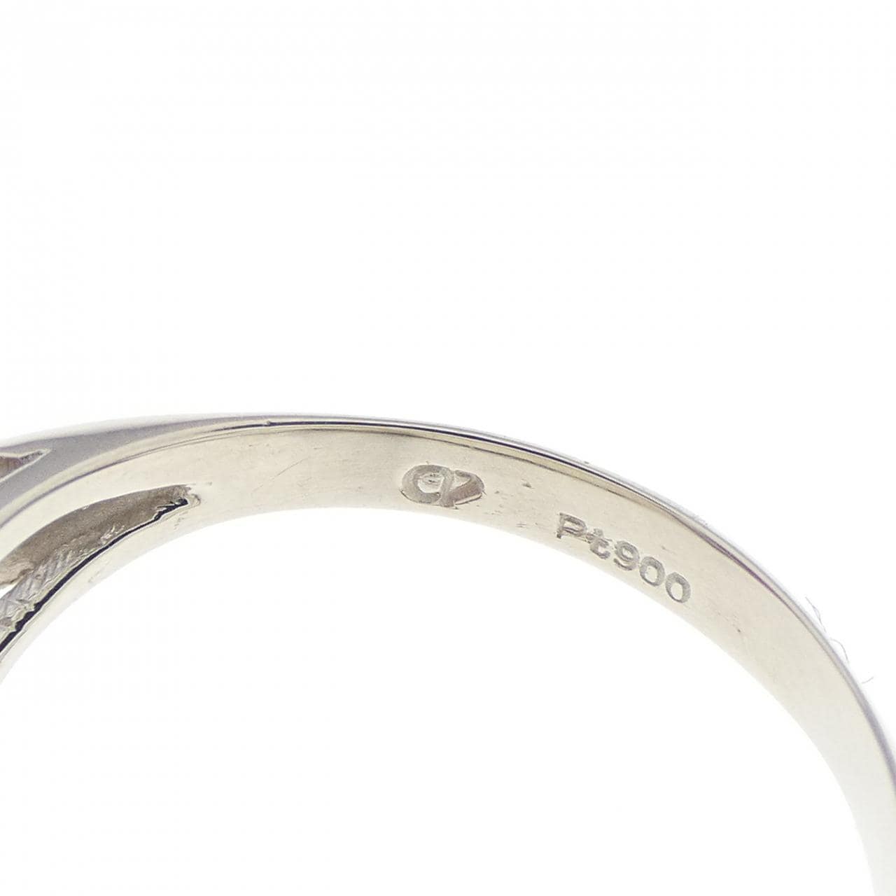 クレサンベール 合成スタールビー リング 2.14CT