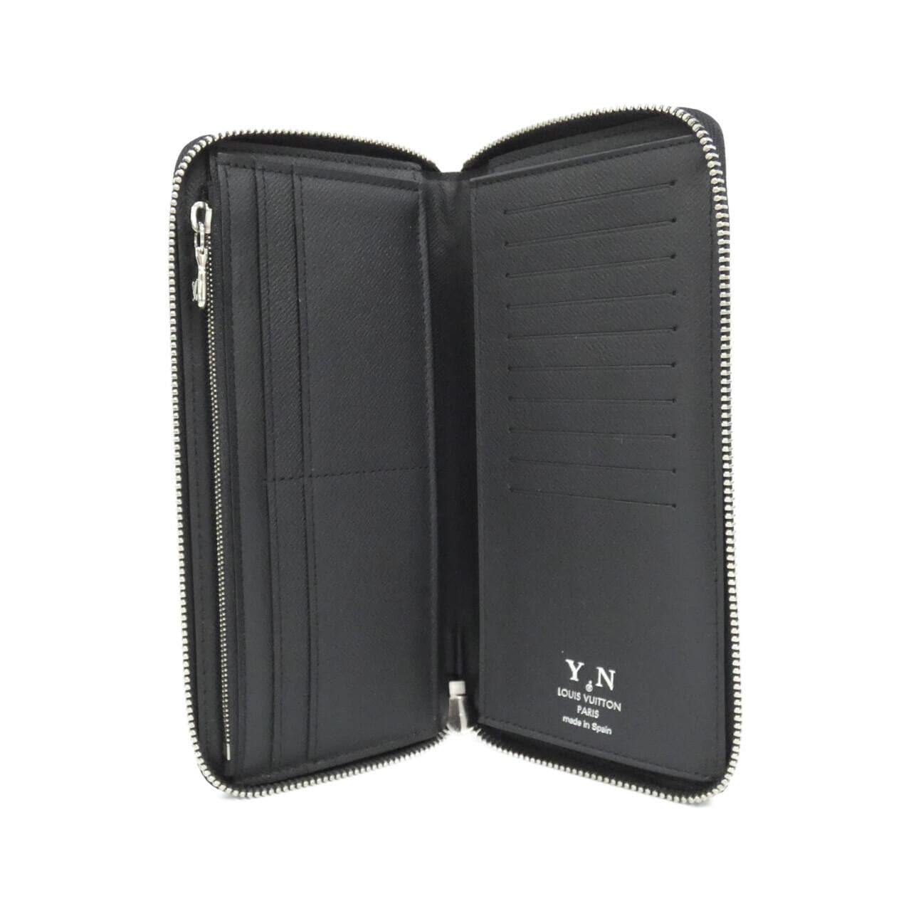 ルイヴィトン ダミエ グラフィット ジッピー ウォレット ヴェルティカル N63095 財布