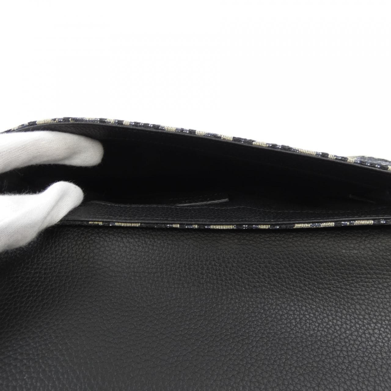 ディオール DIOR オブリーク ジャカード 1ADPO325YKY BAG