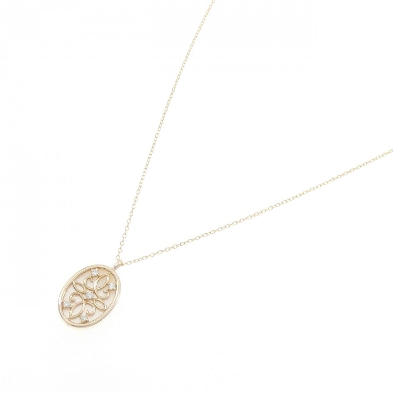 K10YG マザーオブパール ネックレス