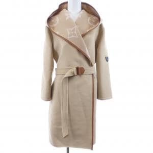 ルイヴィトン LOUIS VUITTON ベルテッドダブルフェイスフーデッドラップコート FMCO05NUV コート