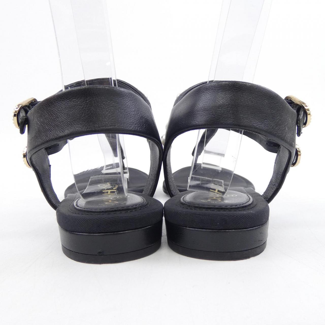 シャネル CHANEL THONGS トング G31653X01000 サンダル