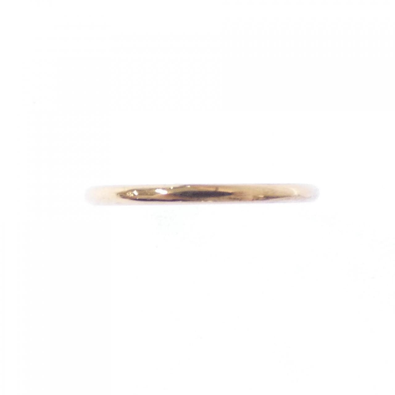 クロムハーツ CHROME HEARTS WDDNG BND RND BBLGM 207155015GLD RING