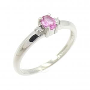 PT900 トルマリン リング