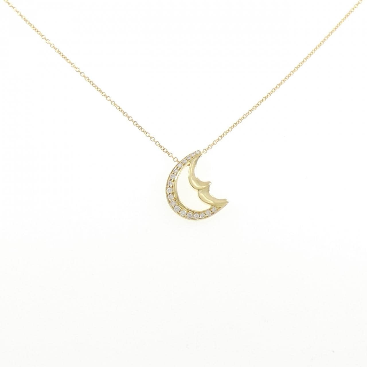 ティファニー ムーン ネックレス