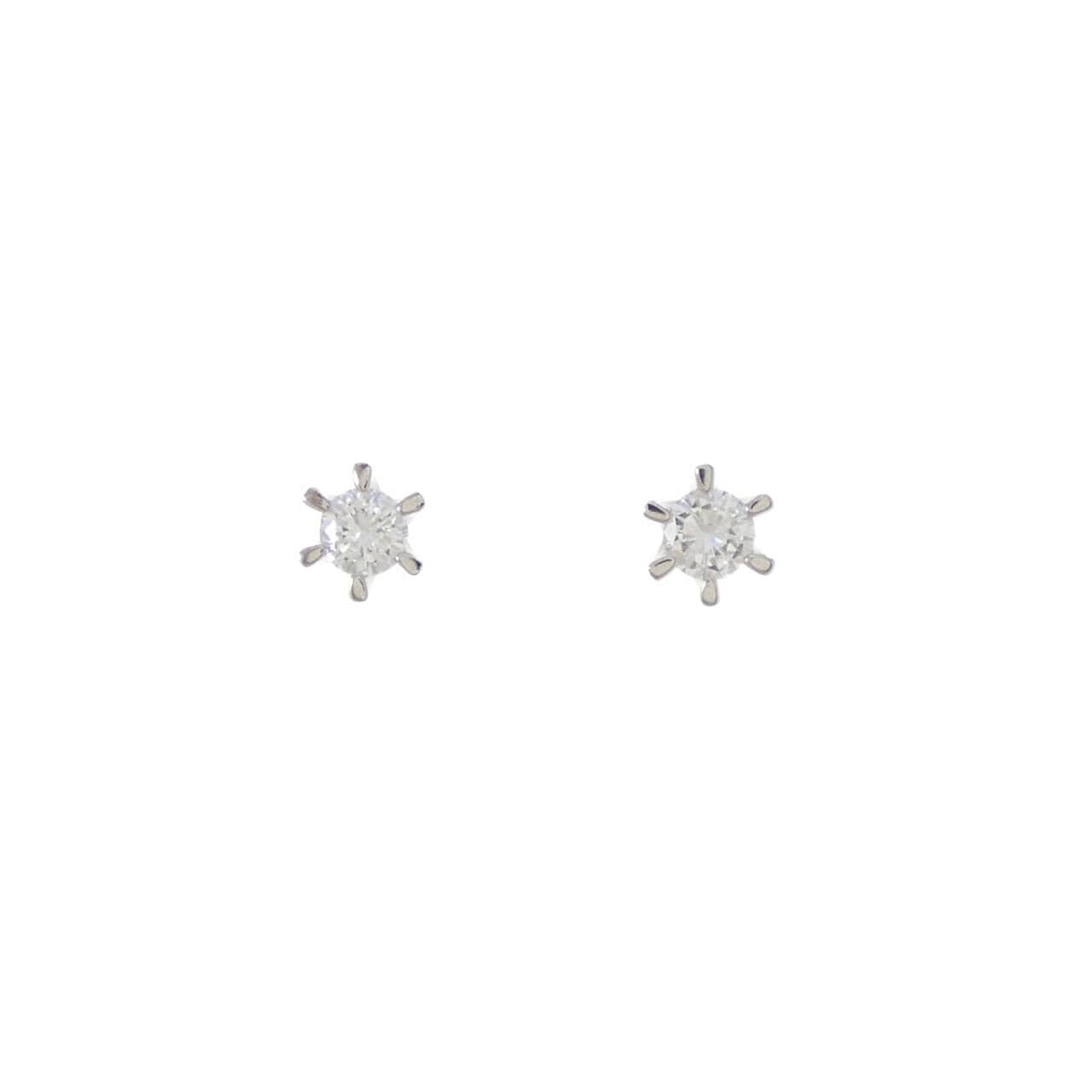 PT850/PT900 ダイヤモンド ピアス 0.52CT