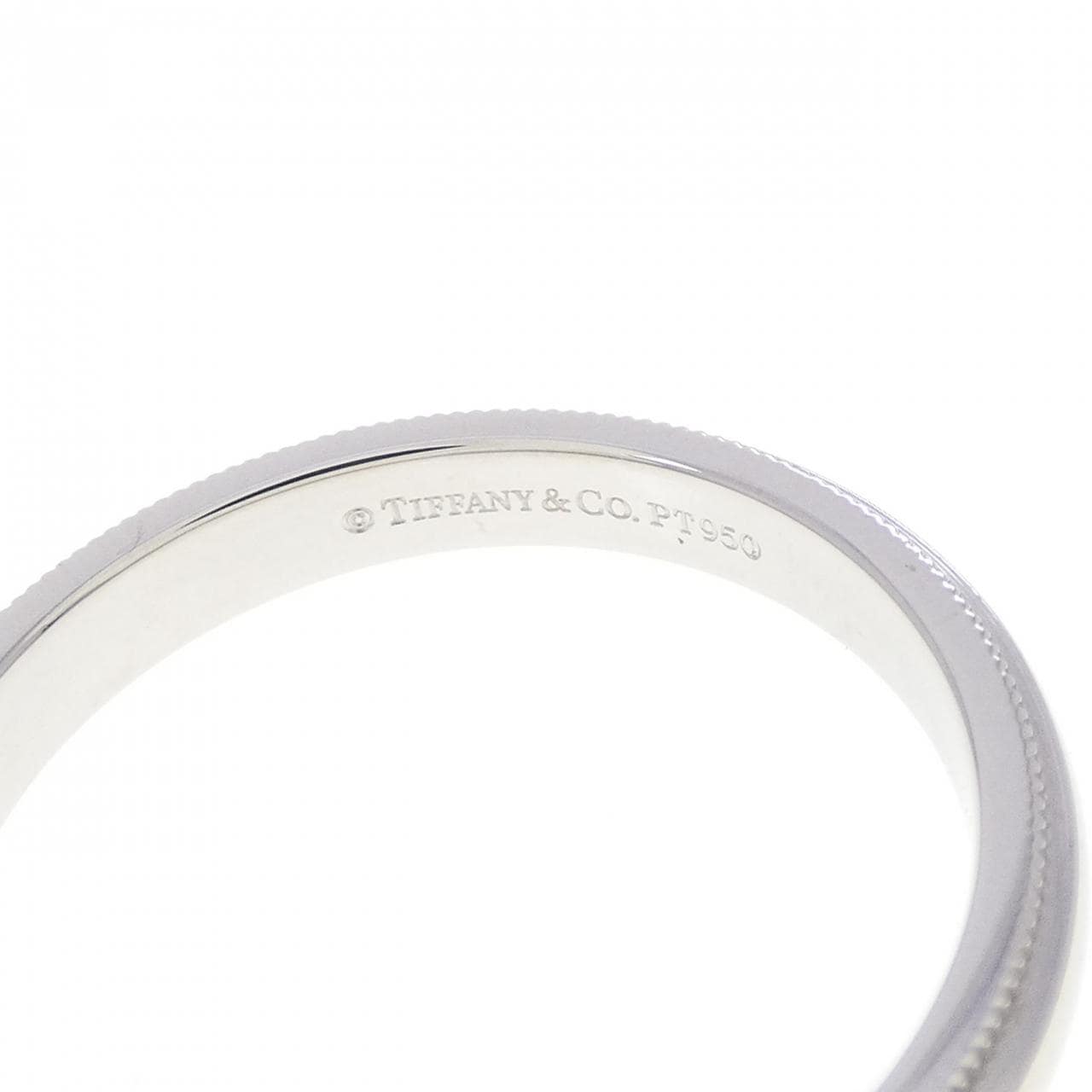 ティファニー ミルグレイン リング