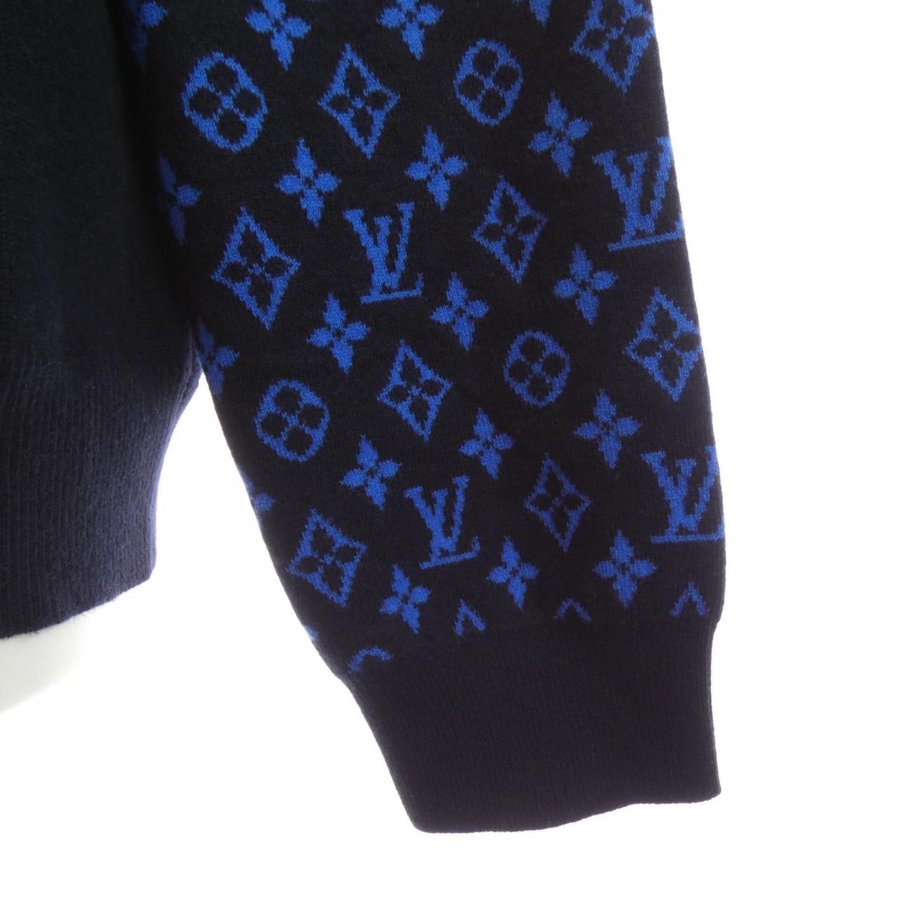 ルイヴィトン LOUIS VUITTON モノグラムミックス カシミヤカーディガン HON43WR93 カーディガン