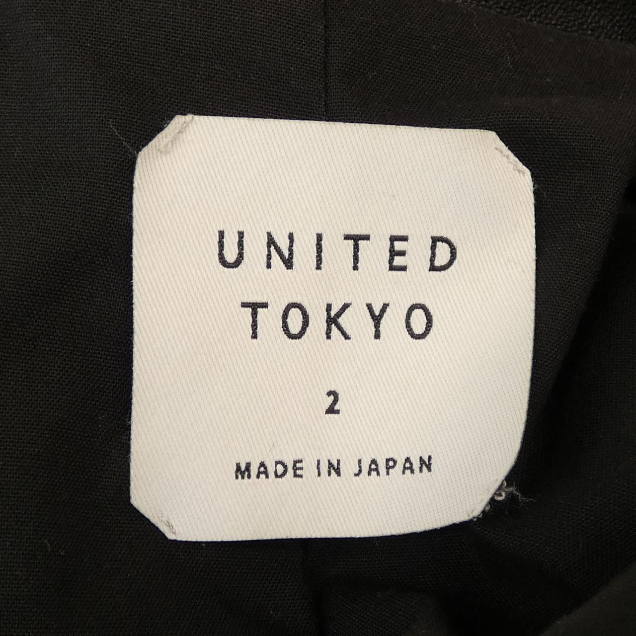 ユナイテッドトウキョウ UNITED TOKYO 406352006 レザーライダースジャケット