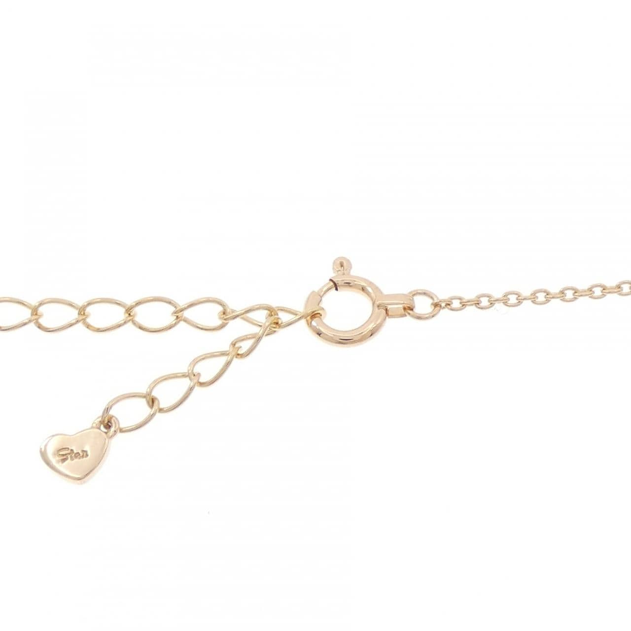 スタージュエリー ミステリアスハート ネックレス 0.25CT
