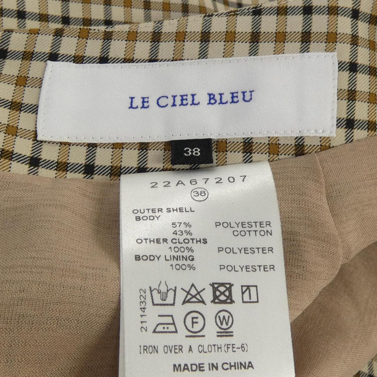 ルシェルブルー LE CIEL BLEU 22A67207 スカート