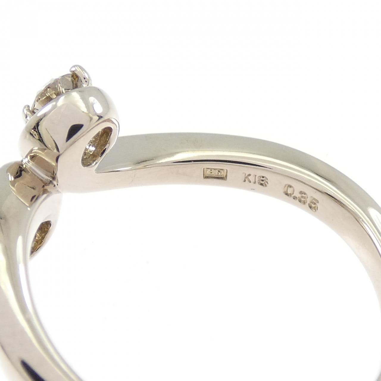 カシケイ フロート リング 0.35CT