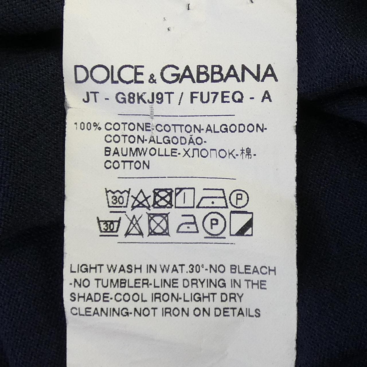 ドルチェアンドガッバーナ DOLCE&GABBANA Tシャツ