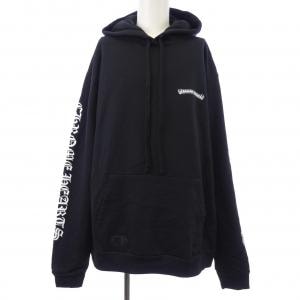 クロムハーツ CHROME HEARTS スクロールラベル 408152701******461 パーカー