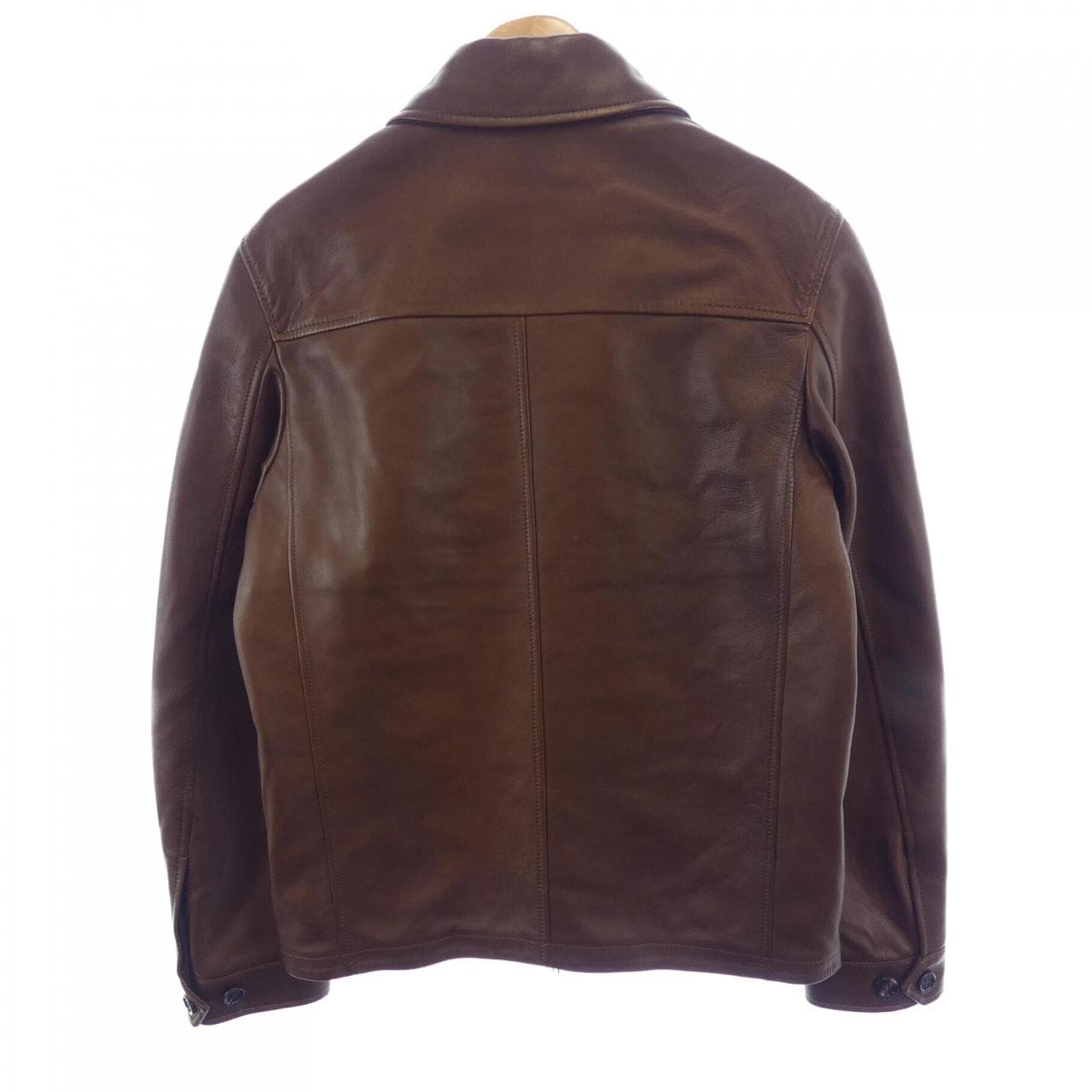 ダンヒル DUNHILL ポイントカラーブルゾン レザージャケット