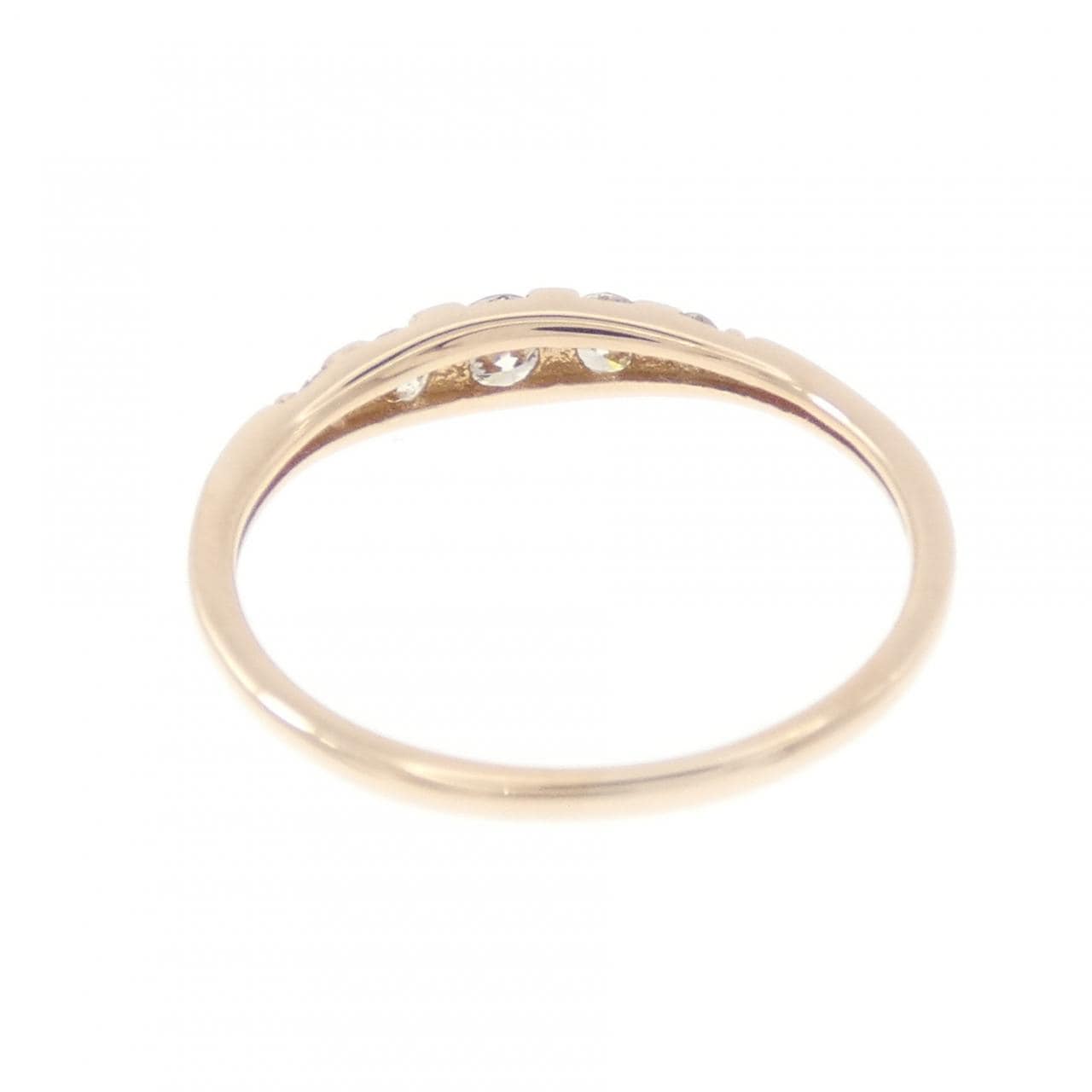 K18PG ダイヤモンド リング 0.30CT