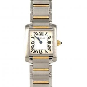 Cartier Tank Francaise SM two tone W51007Q4 SSxYG Quartz