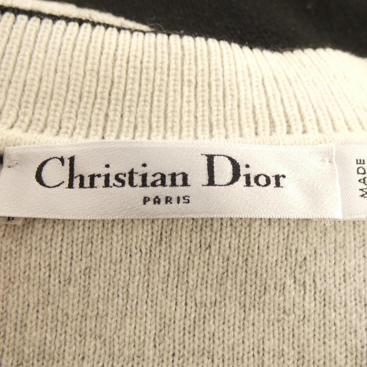 クリスチャンディオール CHRISTIAN DIOR J'ADIOR8 ボクシーセーター 924S55AM009 ニット