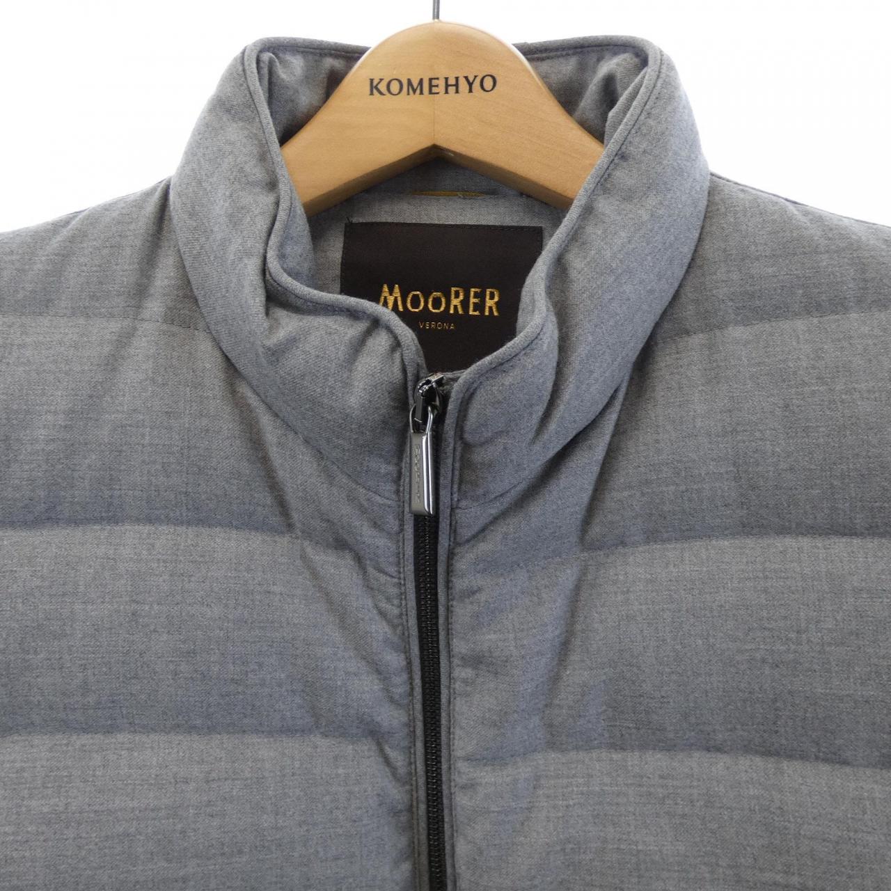 ムーレー MOORER ダウンベスト