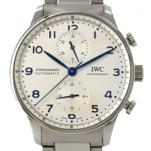 【ノーメンテナンス還元価格】IWC ポルトギーゼクロノグラフ IW371617 SS 自動巻