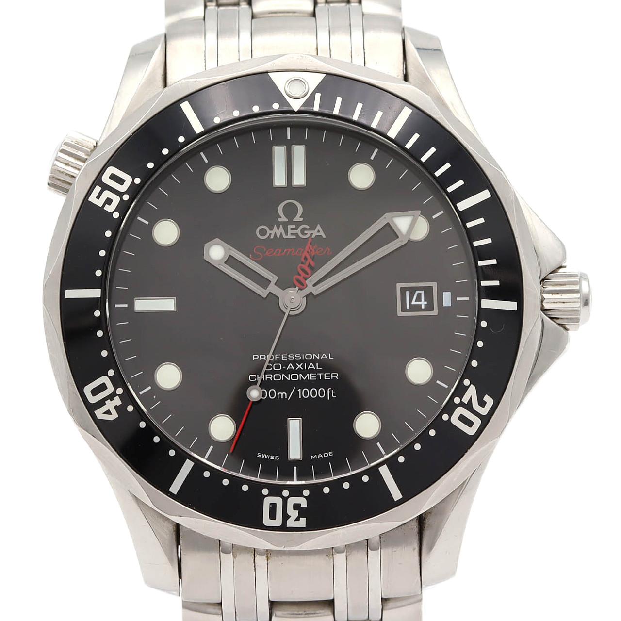 【ノーメンテナンス還元価格】オメガ シーマスタープロ･007 LIMITED 212.30.41.20.01.001 SS 自動巻