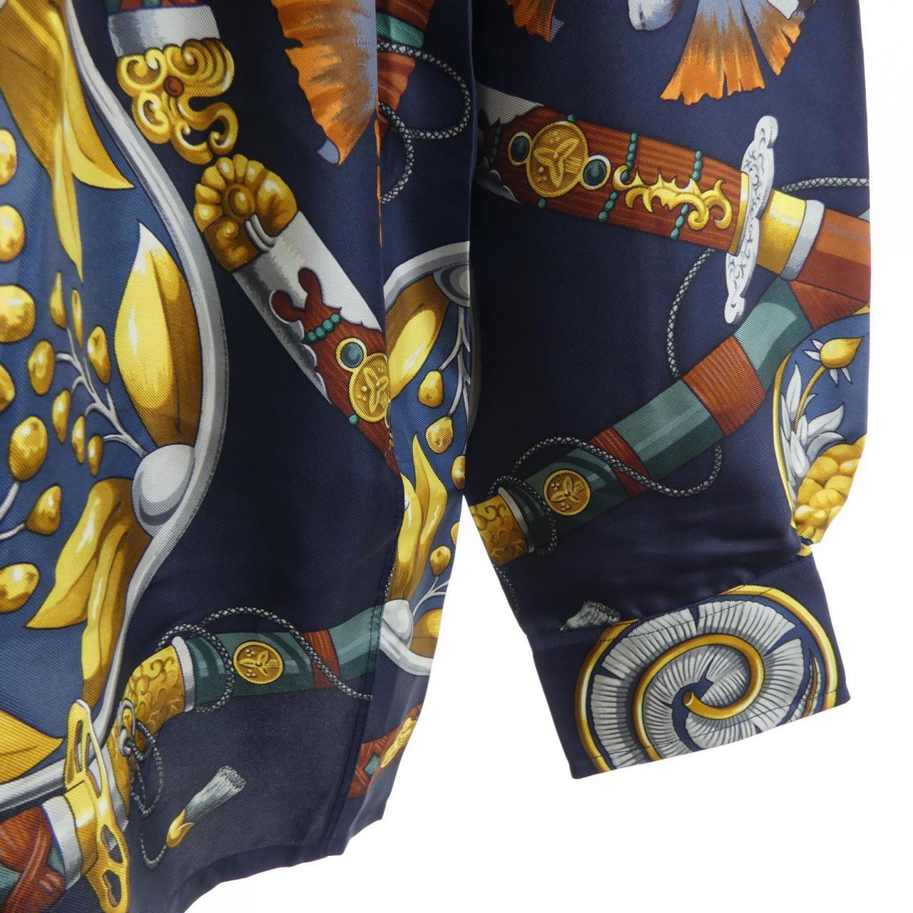 【ヴィンテージ】エルメス HERMES DAIMYO シャツ