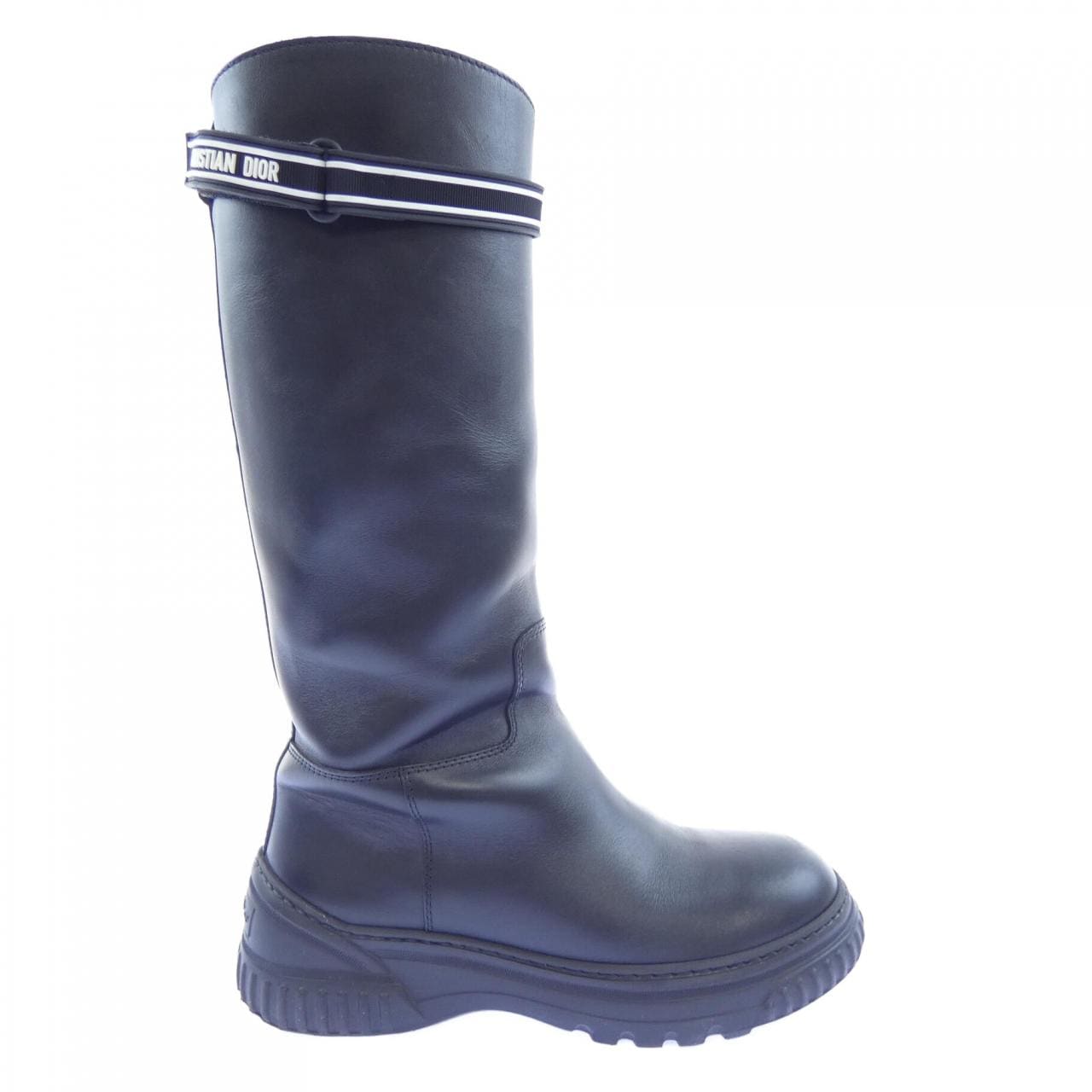 クリスチャンディオール CHRISTIAN DIOR D-RACER ラバーベルクロストラップ KDI781VEA ブーツ