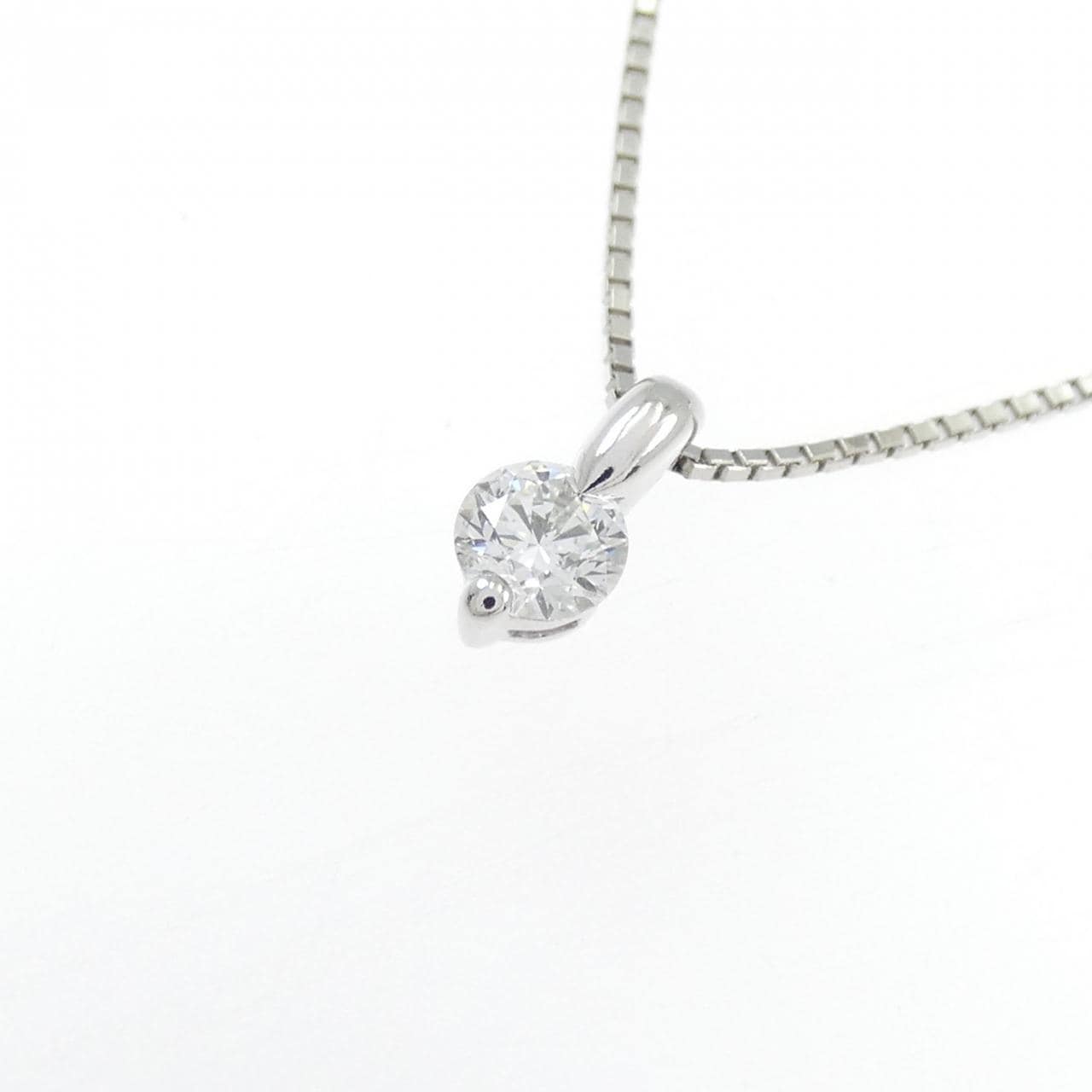 PT900/PT850 ダイヤモンド ネックレス 0.193CT