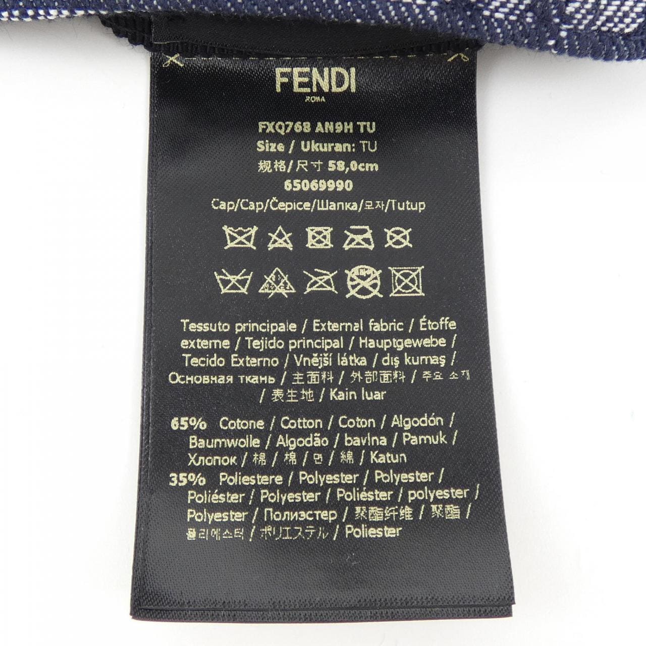 フェンディ FENDI キャップ