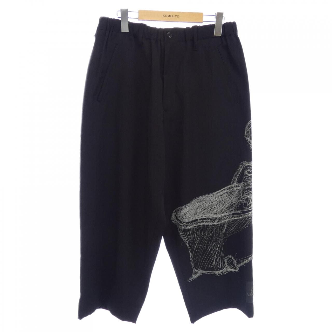 Yohji Yamamoto Pour Homme Pants