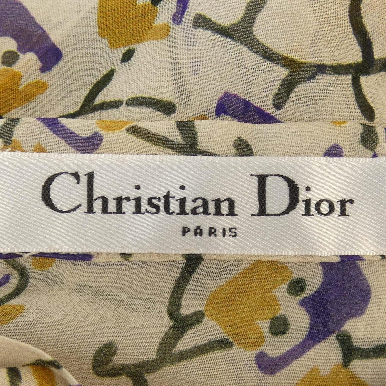 CHRISTIAN DIOR ONE PIECE DIOR CHRISTIAN DIOR
