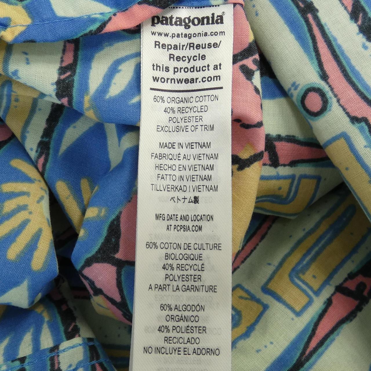 Patagonia PATAGONIA S/S衬衫