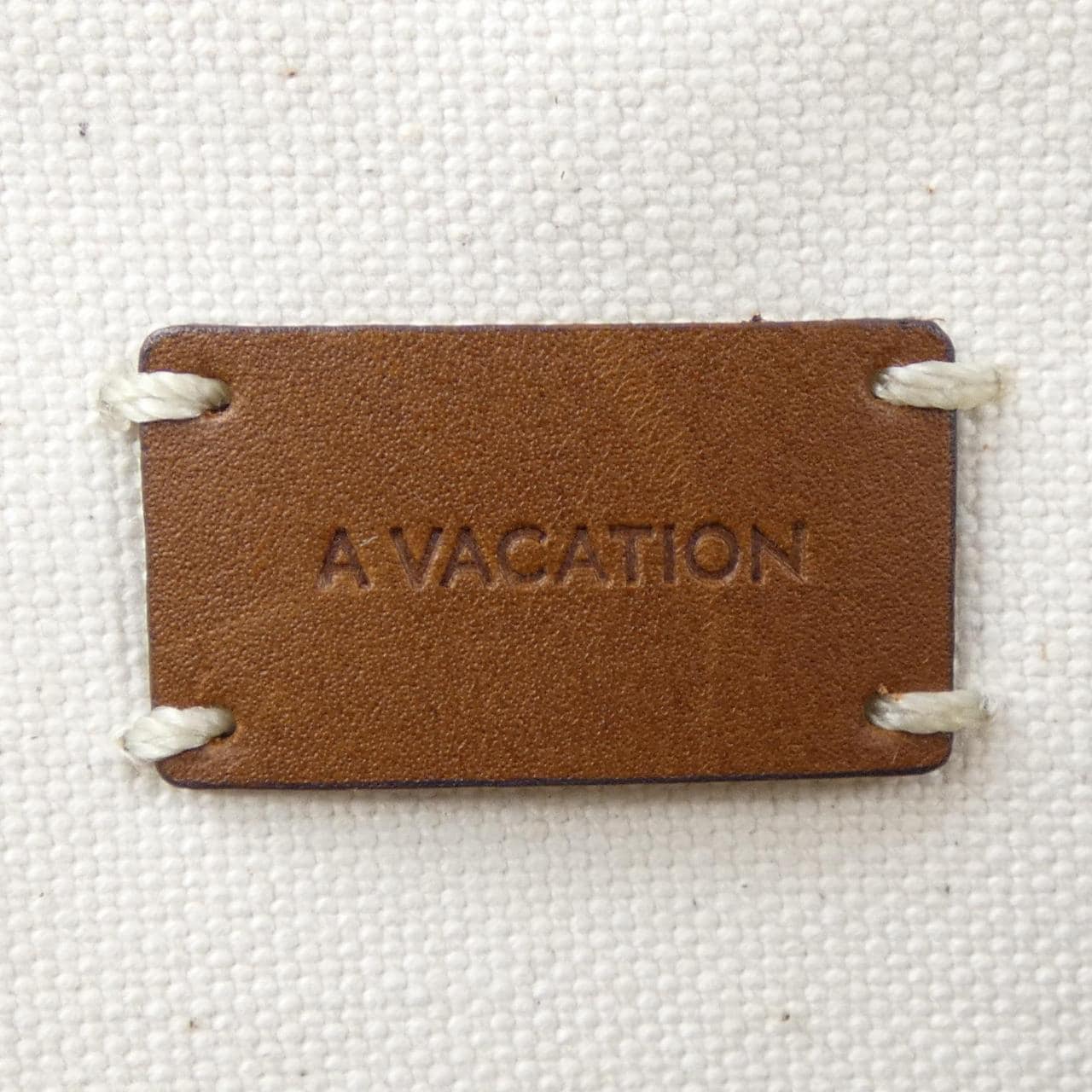 アヴァケーション A VACATION BAG