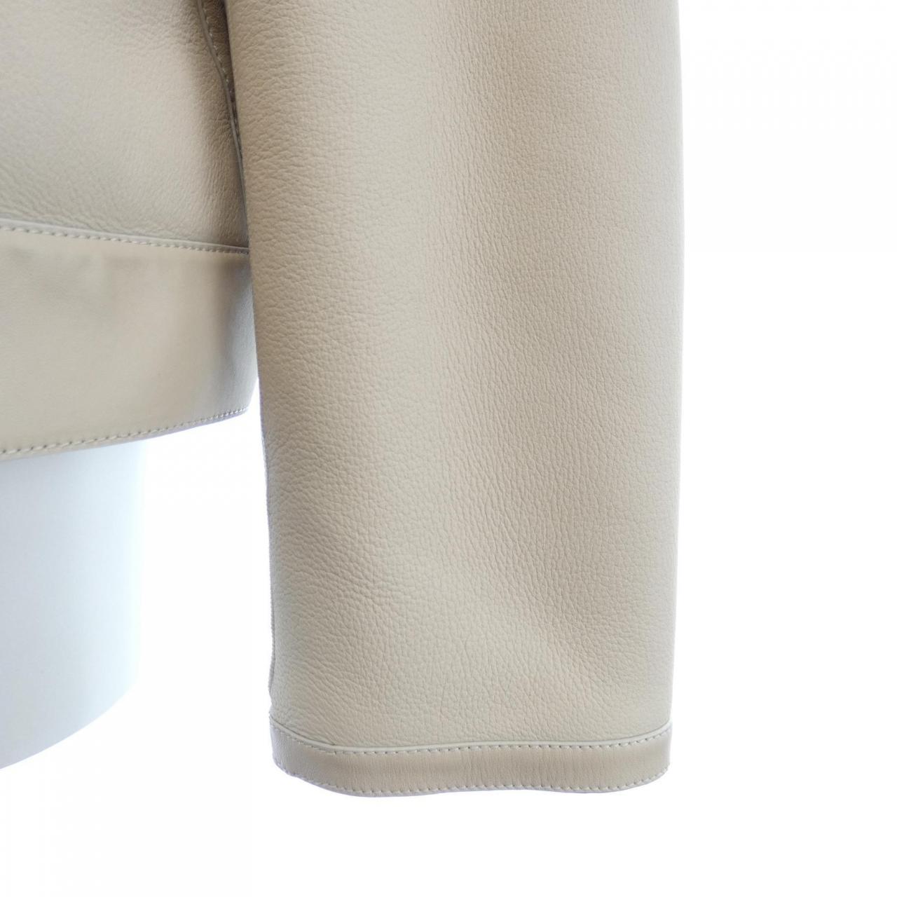 エルメス HERMES ムートンジャケット