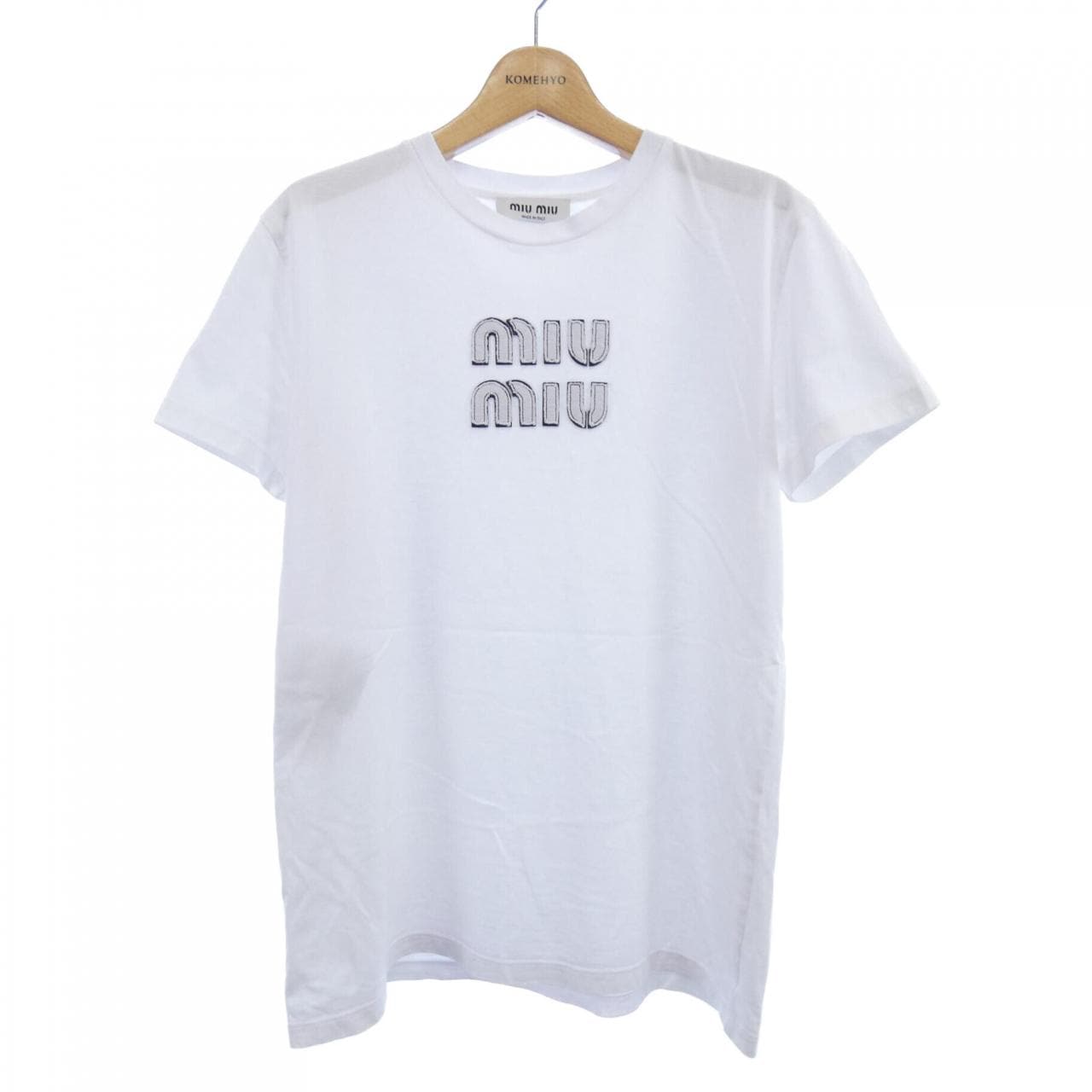 ミュウミュウ MIU MIU MJN345 S231 12MF Tシャツ