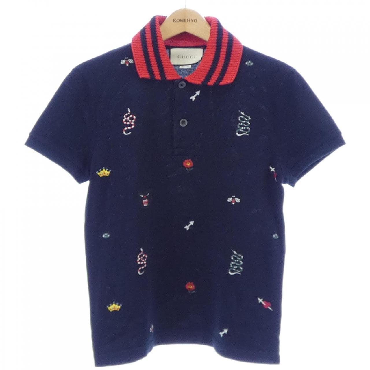 グッチ GUCCI 475118-X5T74 ポロシャツ