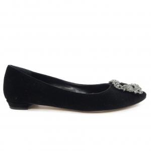 マノロブラニク MANOLO BLAHNIK HANGISIFLAT ハンギシフラット フラットシューズ