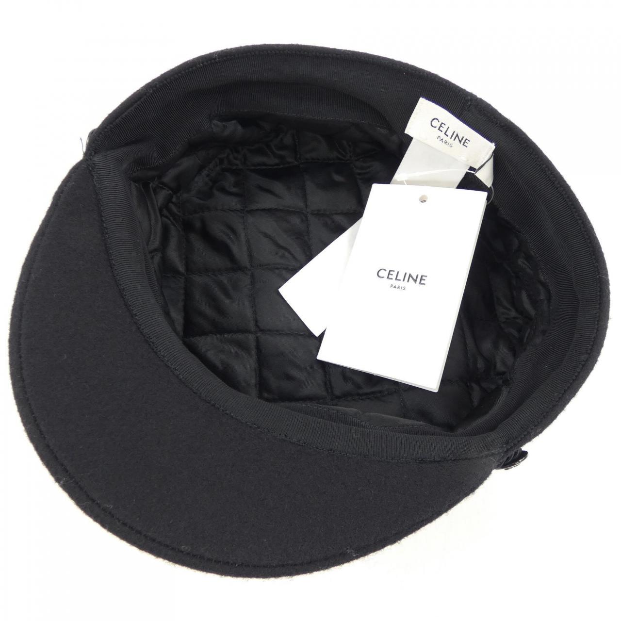セリーヌ CELINE トリオンフセーラーキャップ 2AUQ1327V キャップ