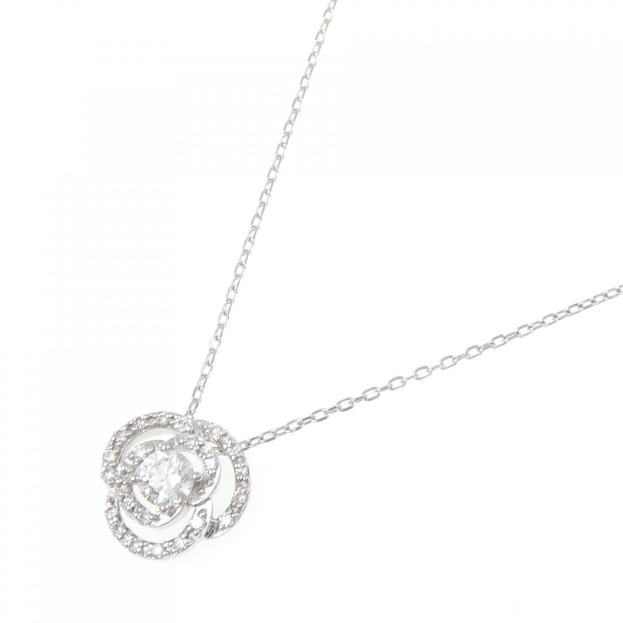 ヴァンドーム ダイヤモンド ネックレス 0.175CT