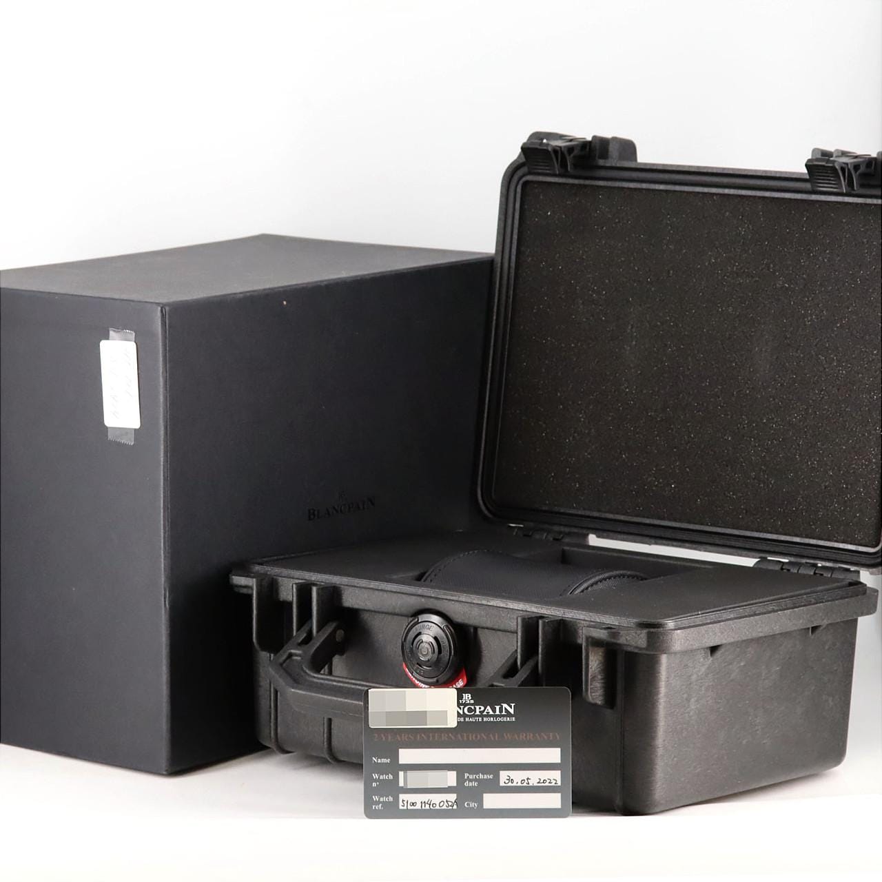 ブランパン フィフティファゾムスバチスカーフ 5100-1140-052A SS 自動巻