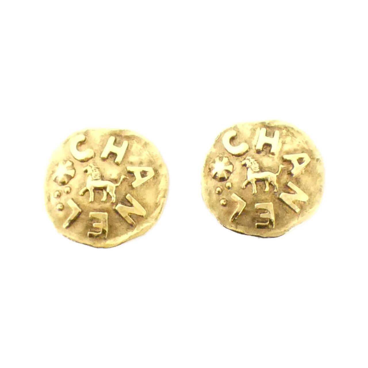 [vintage] CHANEL earrings