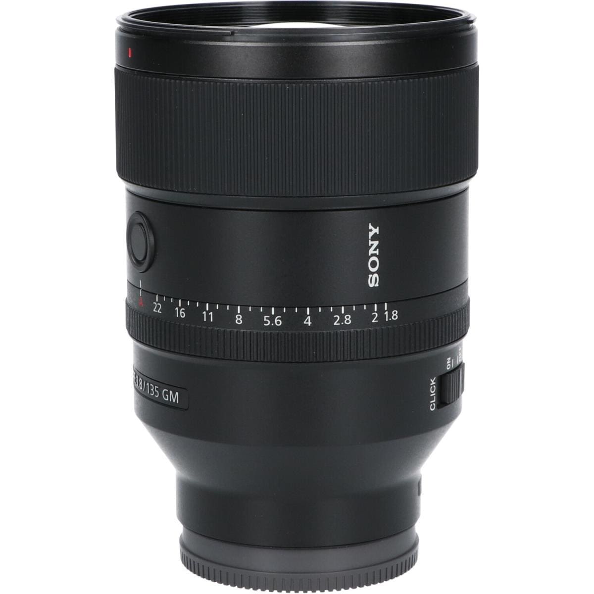 ＳＯＮＹ　ＦＥ１３５ｍｍ　Ｆ１．８ＧＭ（ＳＥＬ１３５Ｆ１８ＧＭ）