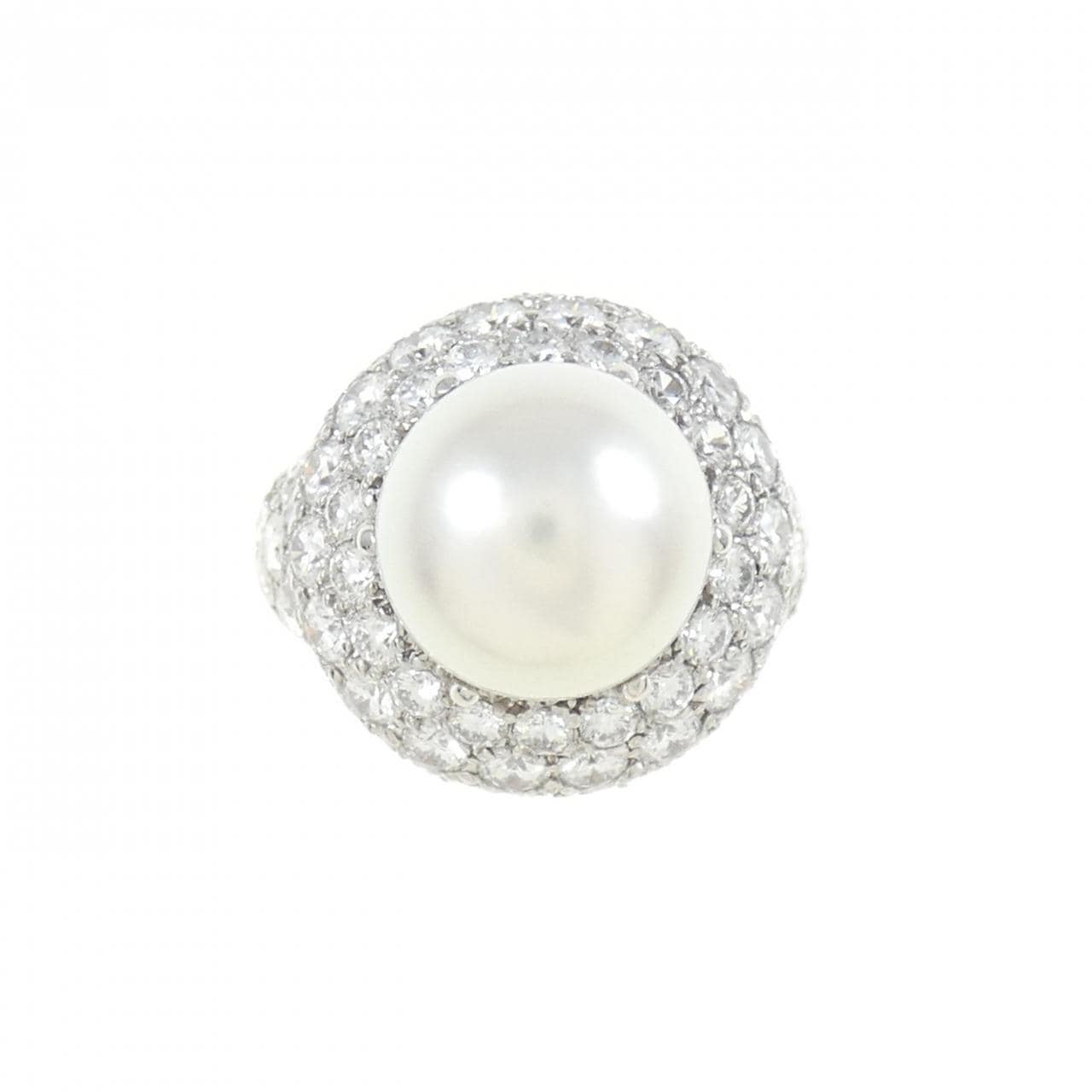 PT Akoya pearl ring 10.4mm