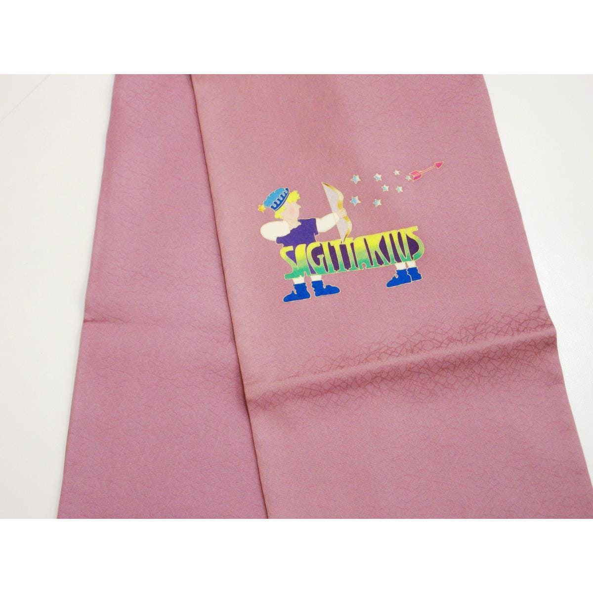 名古屋帯　京袋　染帯　友禅金彩加工